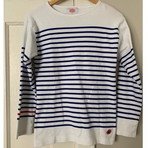 Armor Lux x MoMA Breton Striped Top